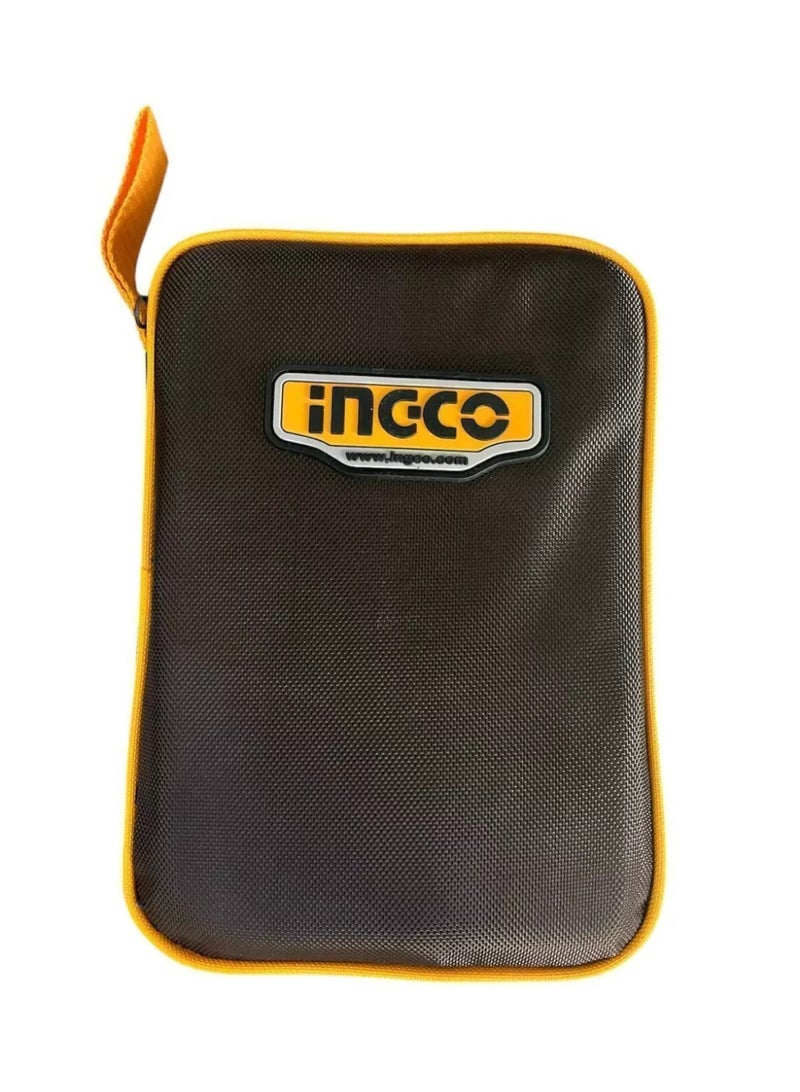 إنجكو طقم أدوات يدوية إنكو 9 قطع مع حقيبة تخزين للاستخدام المنزلي والأعمال اليدوية - Image 3