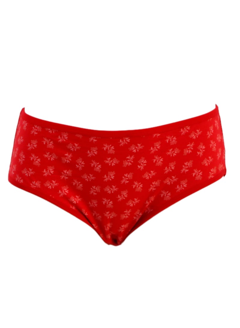 JOANNA JOANNA 33081 Women's Floral Design Mid Rise 3-Pack Panties, Multicolor  - Image 5