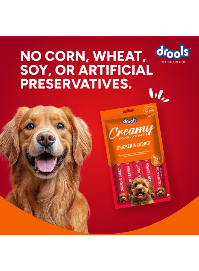 Drools Dog Treats Creamy Stick Chicken And Carrot - Image 5