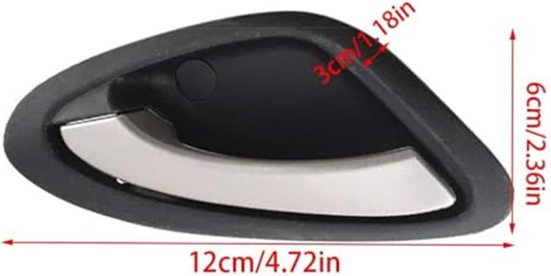 Vuzmode Car Interior Door Handle Replacement for JAZZ GD1 GD3 - Image 2