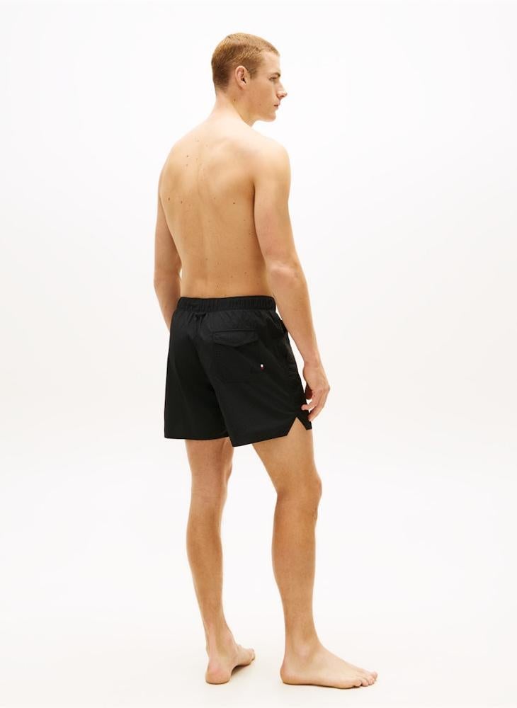 TOMMY HILFIGER Original Ripstop Mid Length Swim Shorts - Image 2
