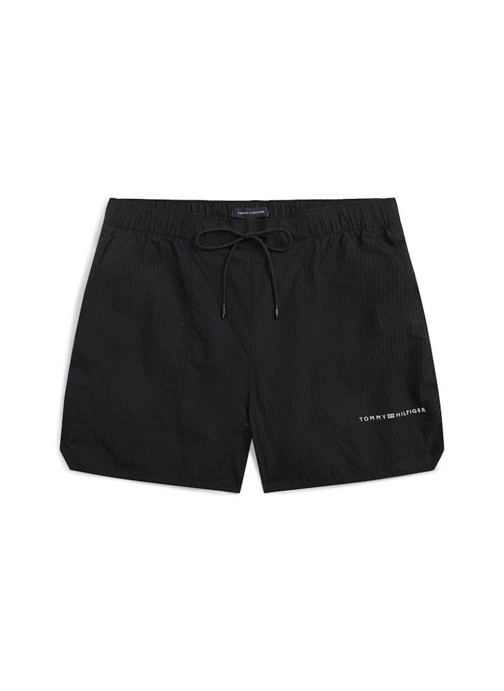 TOMMY HILFIGER Original Ripstop Mid Length Swim Shorts - Image 5