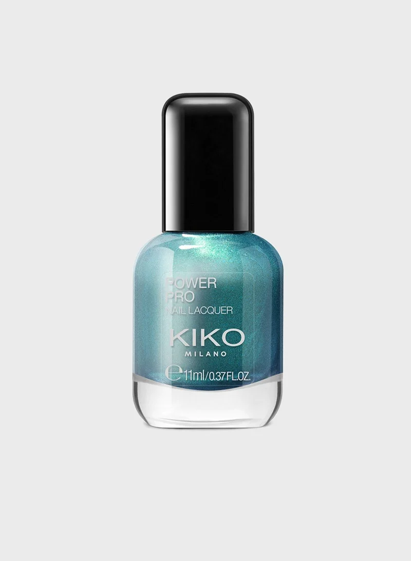 KIKO MILANO Power Pro Nail Lacquer - 232 Metallic Teal