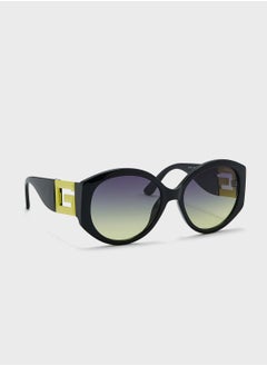 Half Frame Shape Sunglasses