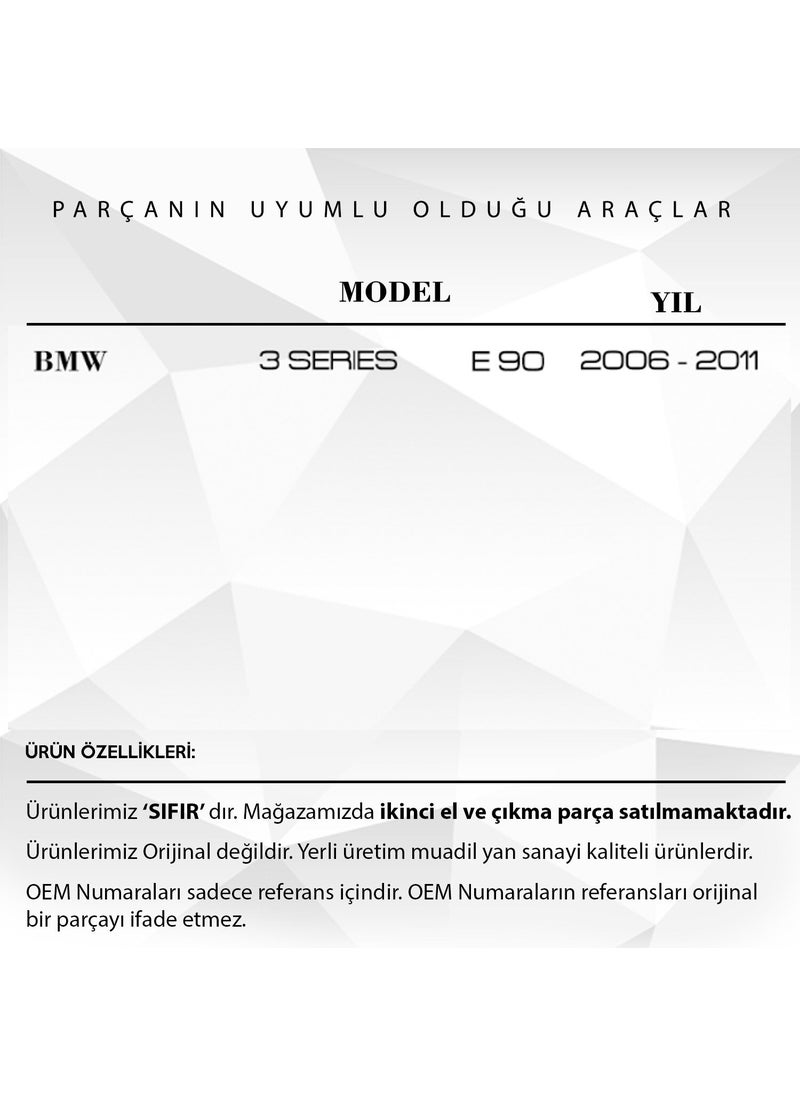 DNC Auto Part Bmw 3 Series E90 Radio Button  - Image 2