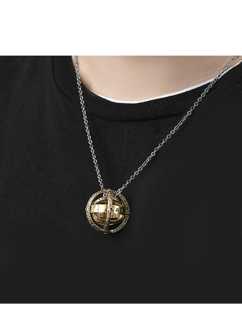 Excefore Rings Spinner, Decompression Toy, Spinner Toy, Manual Anti-Stress Toy Finger Toys Spinner Ring, Fancy Toys Decompresses Toy Hand Spinner Stress Relief Anti-Anxiety Gift(2 PCS) - Image 3