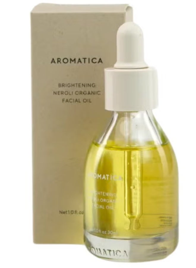 أروماتيكا Brightening Neroli Organic Facial Oil 30mL - Image 1