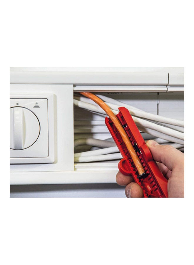 WEICON Cat Cable-Stripper No. 10 Network Cable Stripper, High-Quality Practical Stripper For Data Cables Network Cables Cat 5, 6 And 7 - Image 3