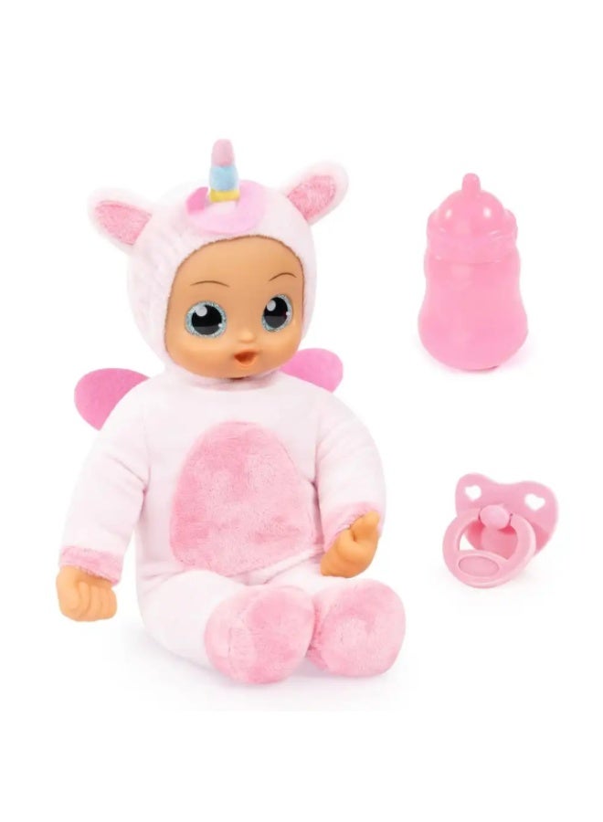 Bayer Design Baby Angels Doll 30 cm with 24 Interactive Sounds - Image 1