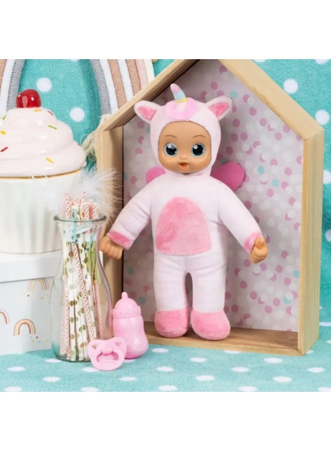 Bayer Design Baby Angels Doll 30 cm with 24 Interactive Sounds - Image 4