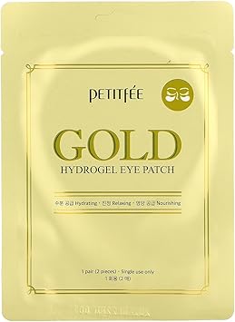 Petitfee Gold Hydrogel Eye Patch single use 1 piece - Image 1