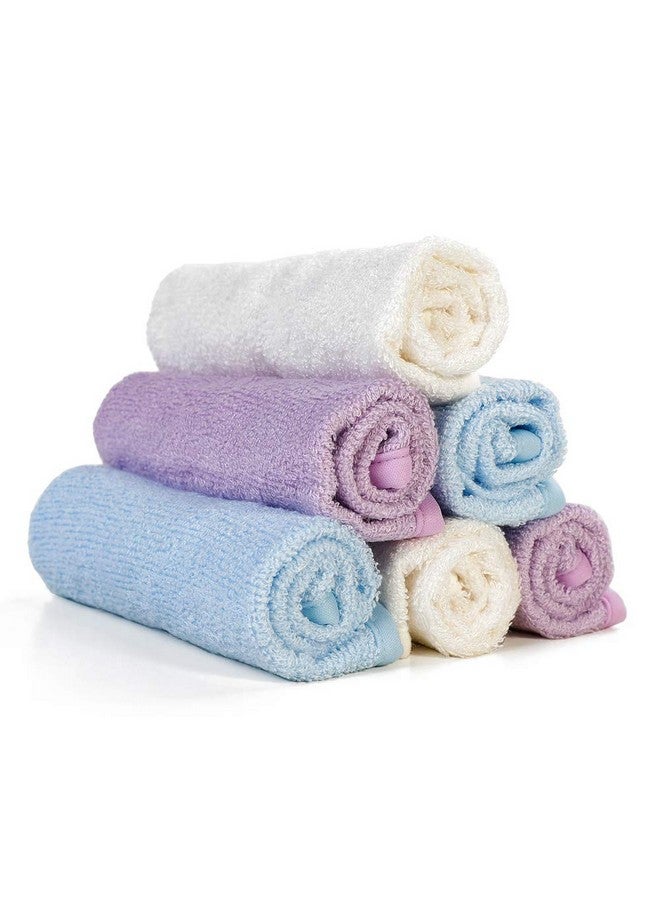 eJoyce منشفة استحمام للأطفال من ejoyce، منشفة مميزة للمواليد الجدد، 6 قطع في العبوة، EJ-2005 (مجموعة 2) - Image 1