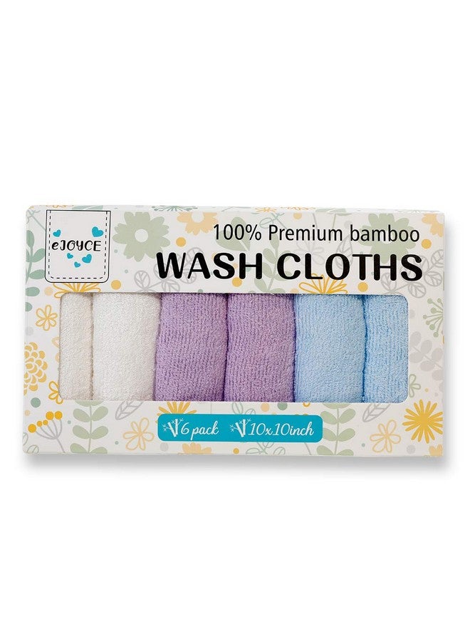 eJoyce منشفة استحمام للأطفال من ejoyce، منشفة مميزة للمواليد الجدد، 6 قطع في العبوة، EJ-2005 (مجموعة 2) - Image 5