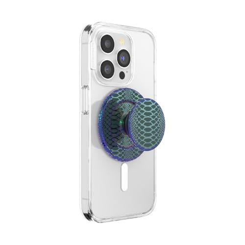 POPSOCKETS مقبض هاتف PopSockets لحامل مغناطيسي MagSafe - حامل هاتف أخضر بمقاييس - Image 1