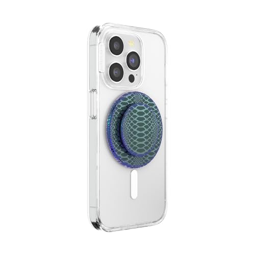 POPSOCKETS مقبض هاتف PopSockets لحامل مغناطيسي MagSafe - حامل هاتف أخضر بمقاييس - Image 3