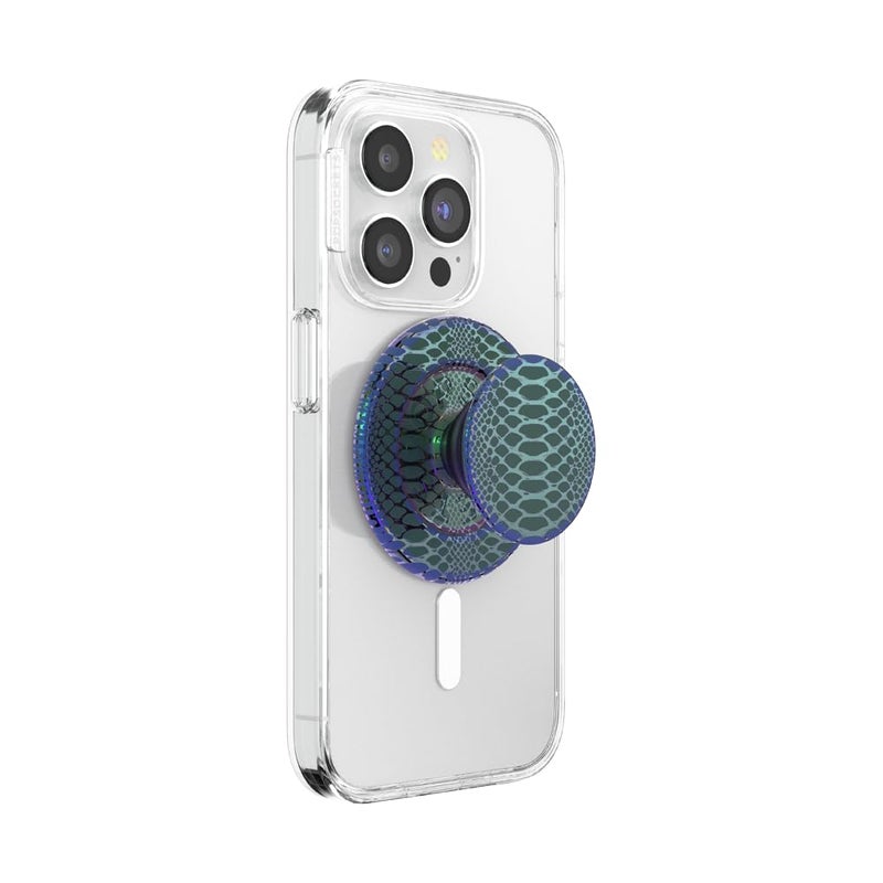 POPSOCKETS مقبض هاتف PopSockets لحامل مغناطيسي MagSafe - حامل هاتف أخضر بمقاييس - Image 2