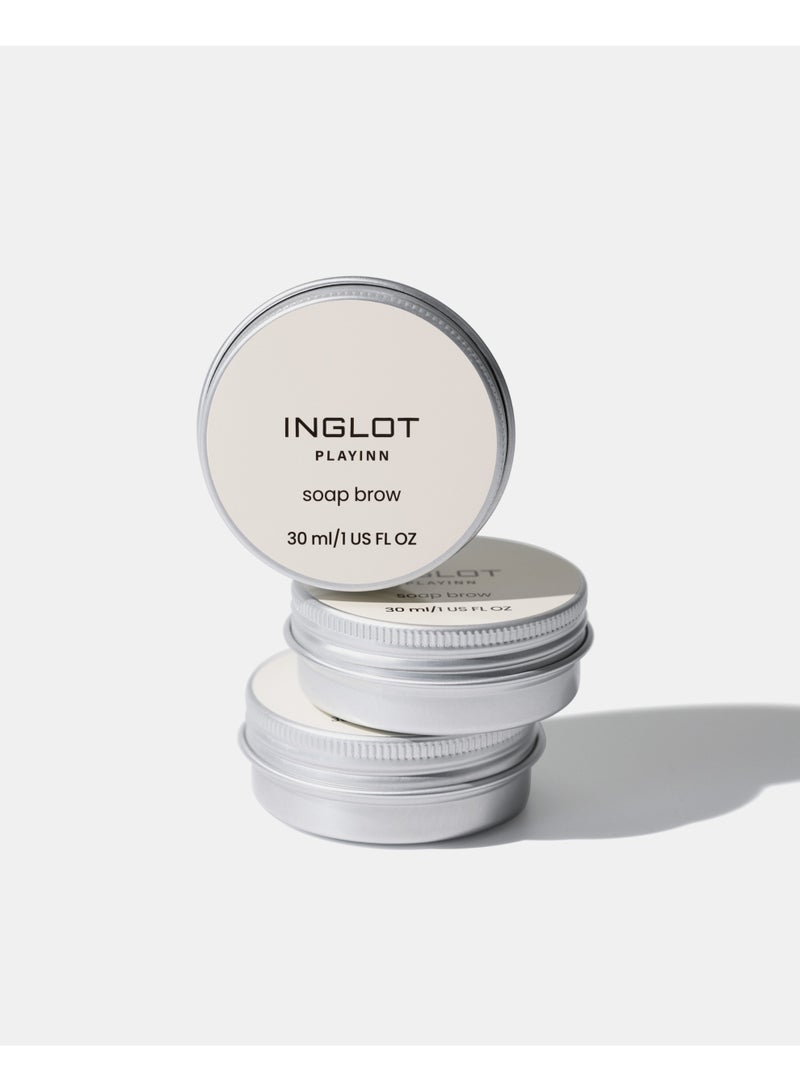 INGLOT Playinn Brow Soap - Eyebrow Styling & Setting, 30ml - Image 3