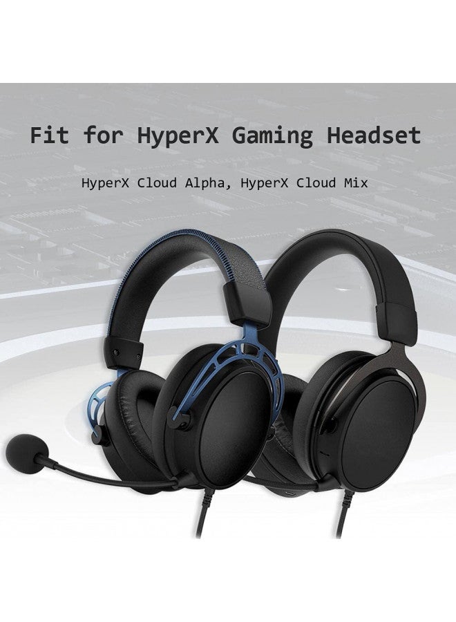 MJKOR Replacement Audio Aux Cable for HyperX Cloud Alpha and Cloud Mix Gaming headsets with Inline Mute & Volume Control (No Inline Mic) - Image 2