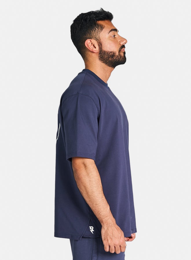 RZIST Oversized Drop-Shoulder T-Shirt  - Image 4