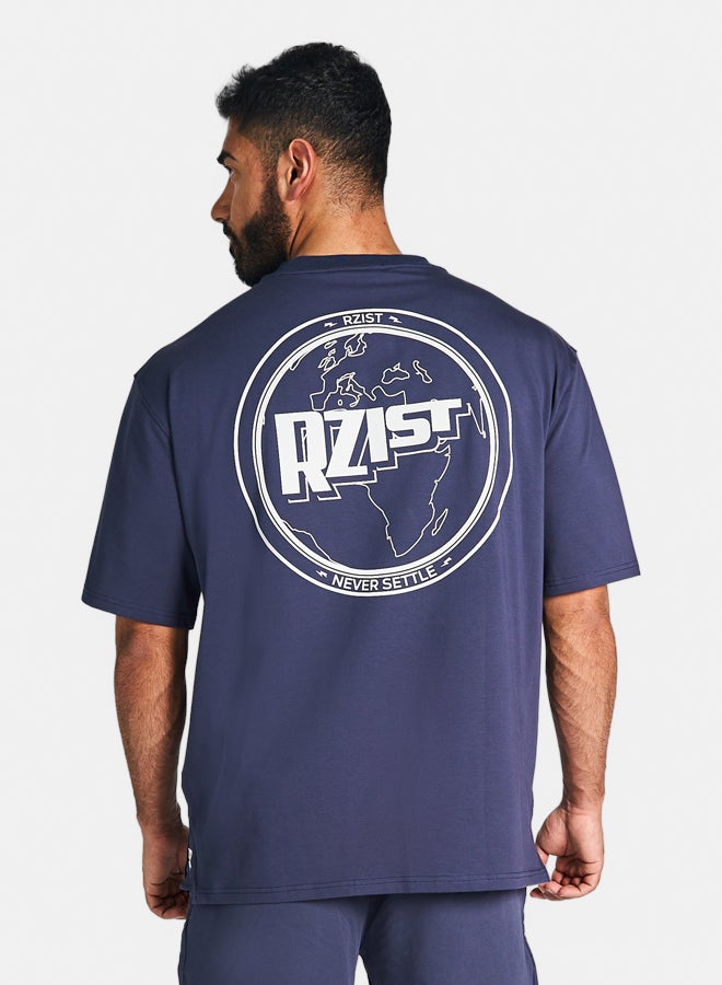 RZIST Oversized Drop-Shoulder T-Shirt  - Image 2