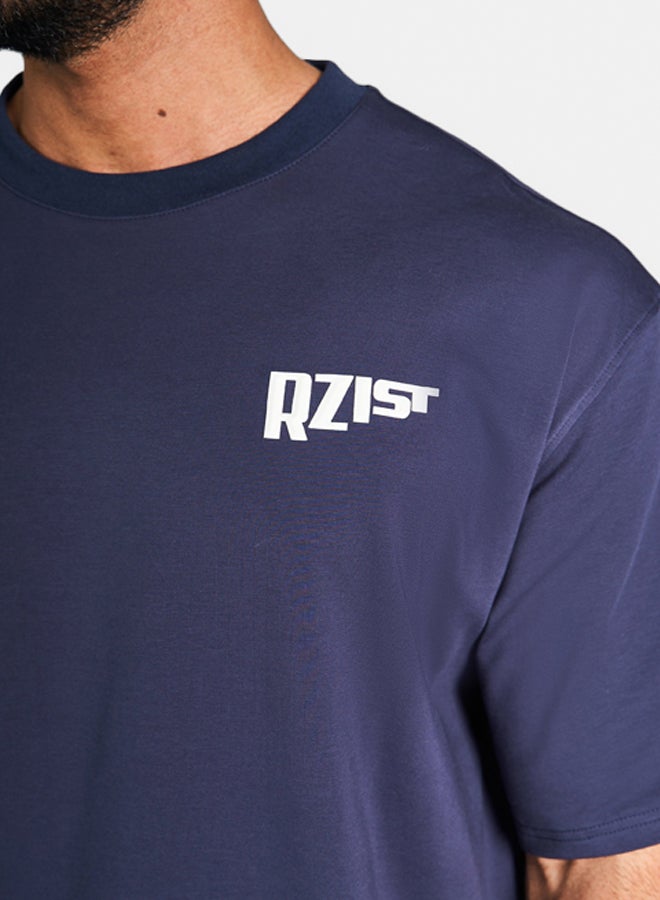 RZIST Oversized Drop-Shoulder T-Shirt  - Image 3