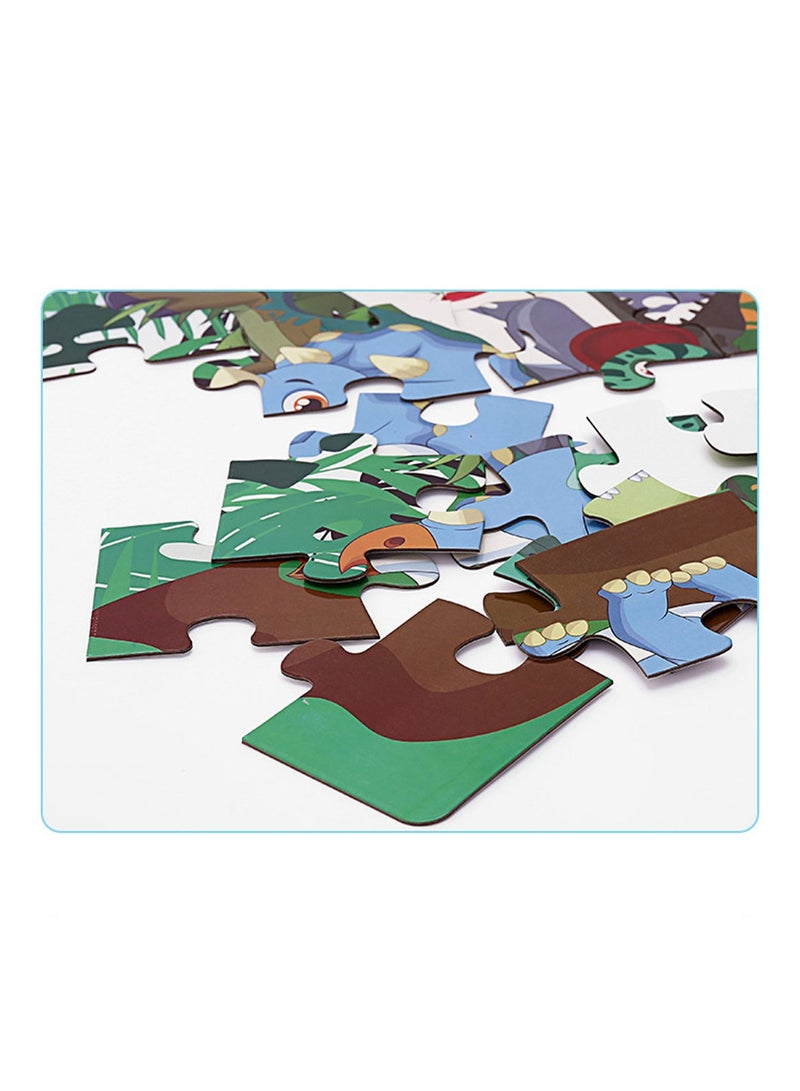 Jumbo Puzzle Big Jungle Theme 48 Extra-Large Pieces for Toddlers – Safe and Educational Toy for Early Learning - Image 5