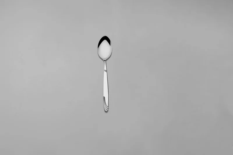 Nehir Lisbon plain 9 piece serving set