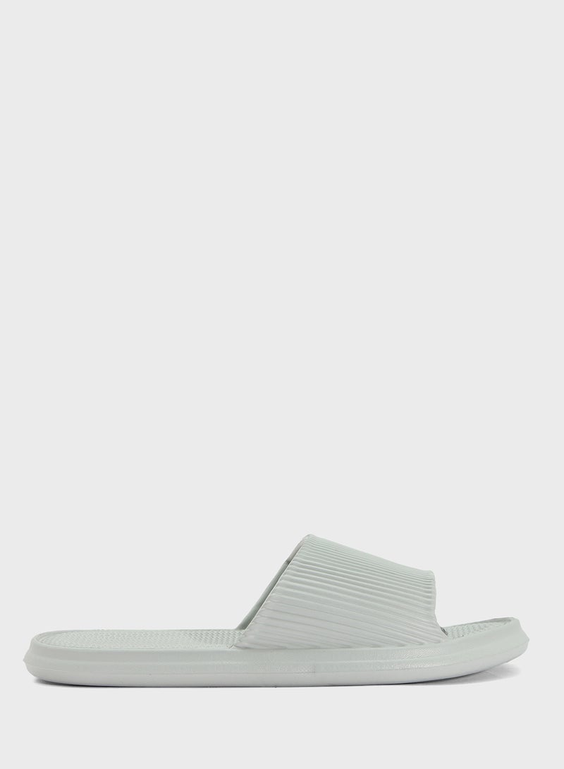 Seventy Five Open Toe Comfy Home Slippers  - Image 1