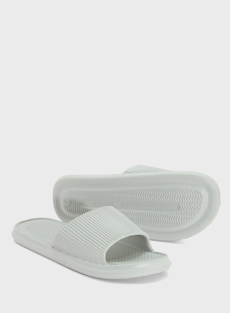 Seventy Five Open Toe Comfy Home Slippers  - Image 3