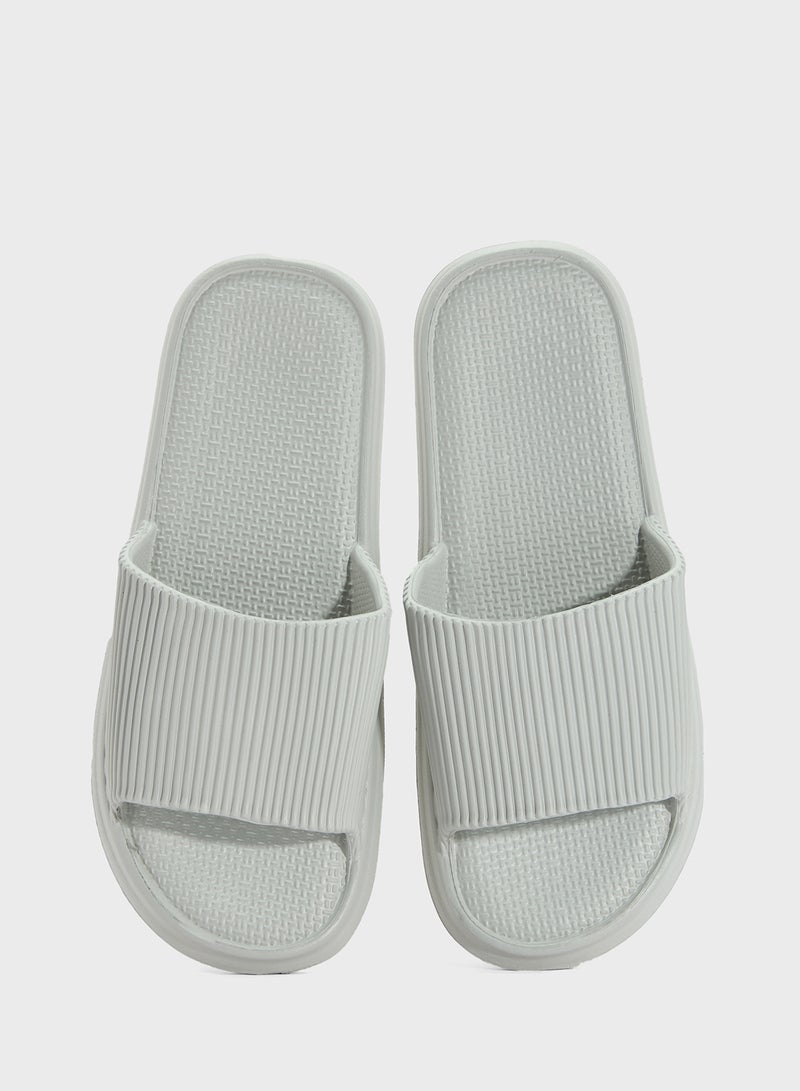 Seventy Five Open Toe Comfy Home Slippers  - Image 4