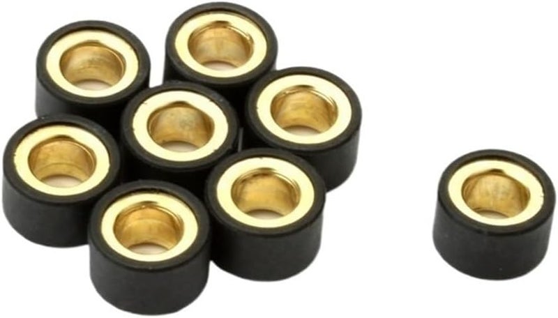 Motorcycle 8PC Racing Variator Roller 9g 13g 14g Weights 20x12mm Fit For 250cc J300 Scooter Engine(4149078D) - Image 1