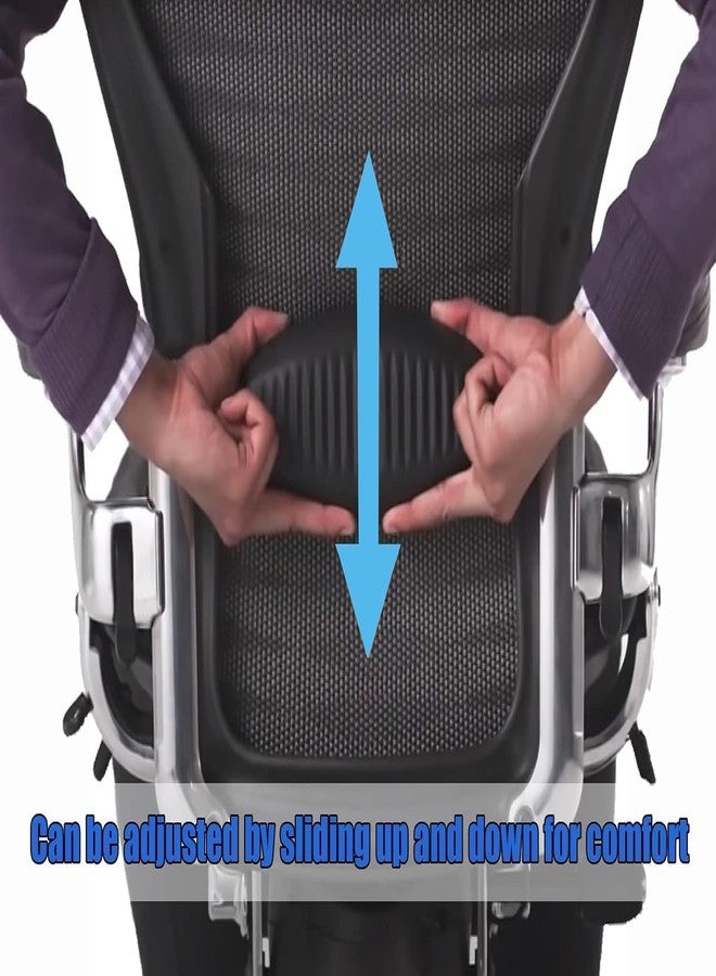 Ketofa Lumbar Support Pad Replacement for Herman Miller Classic Aeron Chair - Size C - Image 5