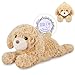 SuzziPals Heatable Coolable Lying Golden Retriever Stuffed Animals Microwavable Stuffed Animal Heating Pad for Period Cramps Lavender Scented Dog Plush for Stress Relief Cute Puppy Gifts for Kid - Image 2