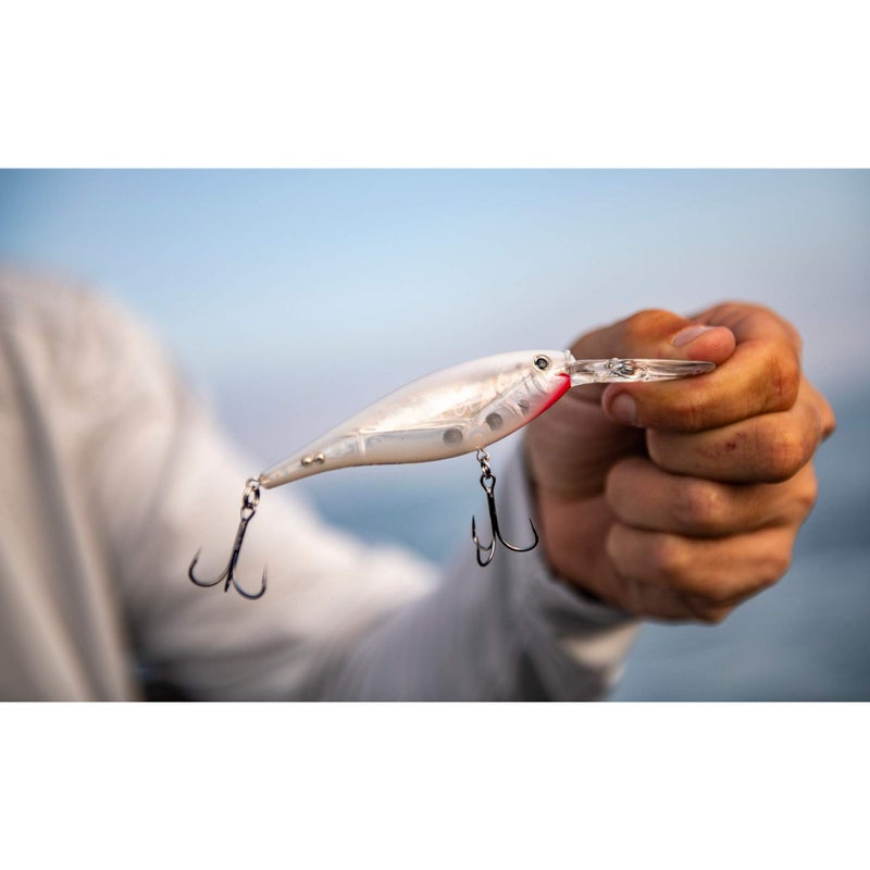 Berkley Flicker Shad Fishing Lure, Blue Tiger, 5/16 oz, 2 3/4in | 7cm Crankbaits, Size, Profile and Dive Depth Imitates Real Shad, Equipped with Fusion19 Hook - Image 5