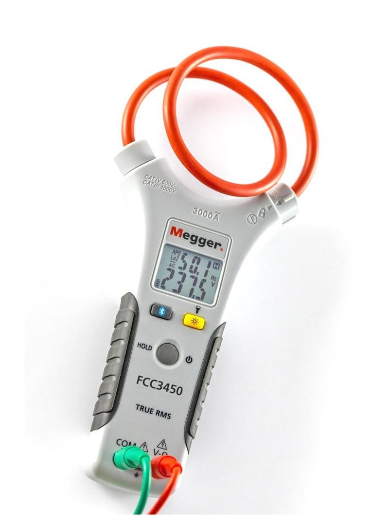 Megger FCC3450 3000 A Flexible Current Clamp Meter - Image 2