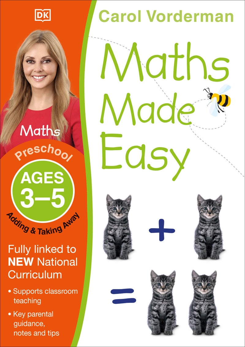Maths Made Easy: Adding & Taking Away, Ages 3-5 (Preschool)