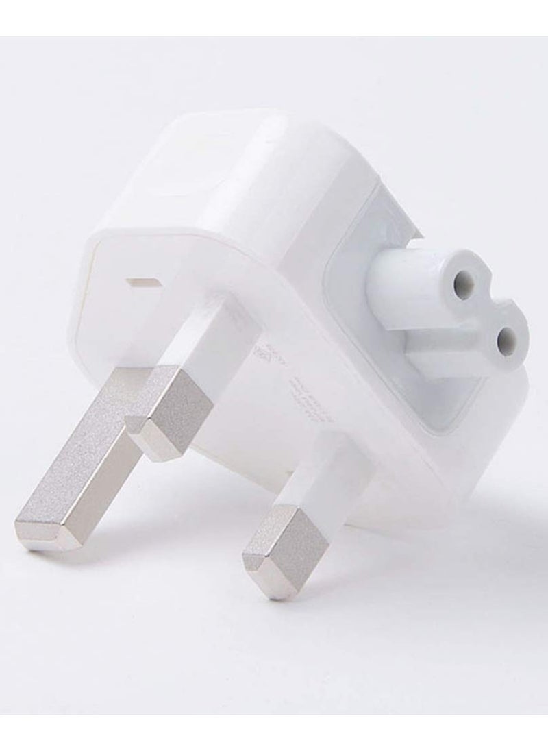 erorex - Ac Adapter Wall Plug Duckhead For Apple Macbook Ipad Power Charger - Image 1