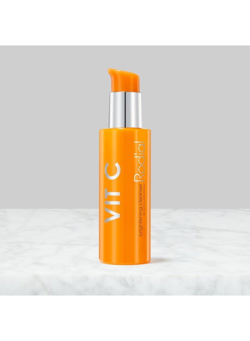 Rodial Vit C Brightening Cleanser 135ml – Intense Radiance for Dull Skin, Vitamin C & Fruit AHAs, Refreshing Gel for Post-Hyperpigmentation Relief 135ml - Image 4