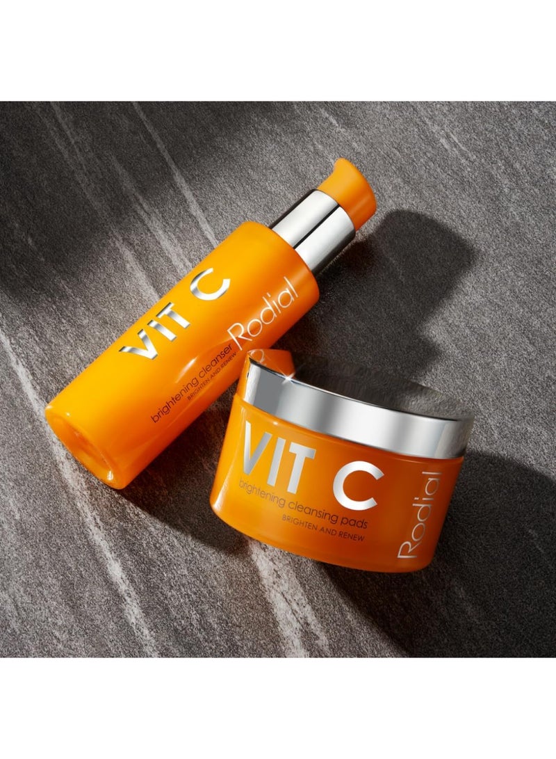 Rodial Vit C Brightening Cleanser 135ml – Intense Radiance for Dull Skin, Vitamin C & Fruit AHAs, Refreshing Gel for Post-Hyperpigmentation Relief 135ml - Image 5