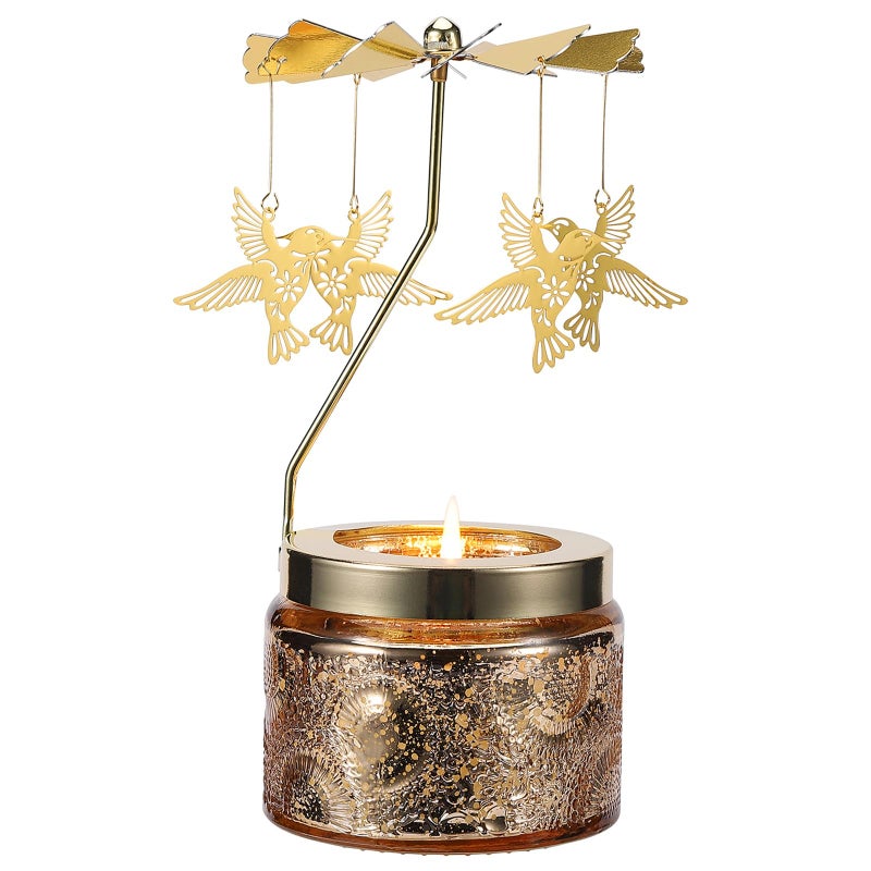 DAISRED Hummingbird Gifts for Women, Birthday Gifts for Mom Daughter Sister Wife, Unique Easter Gift for Friend Women, Rotatable Scented Candles Gift for Mothers Day Anniversary Christmas - Image 1