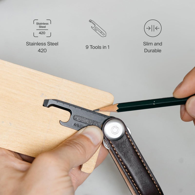 Orbitkey Multi-Tool V2 - Black - Image 5