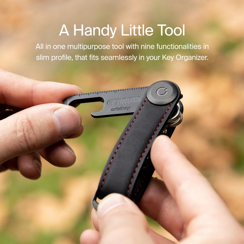 Orbitkey Multi-Tool V2 - Black - Image 4