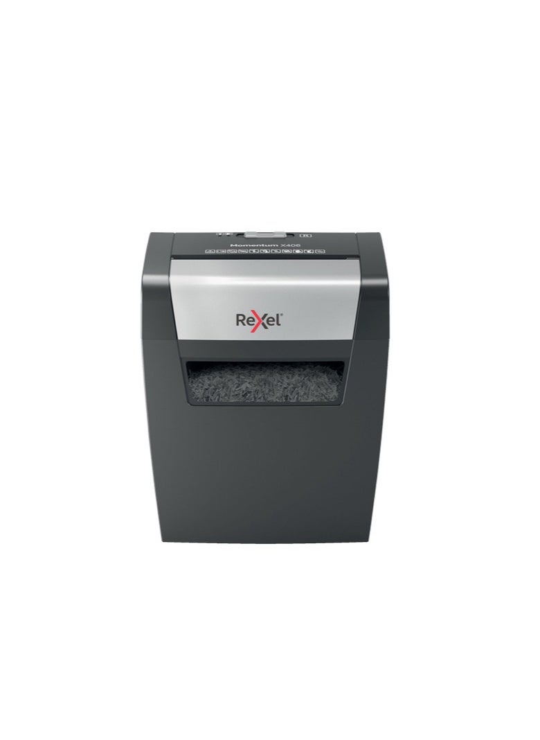 Rexel - Cross Cut Shredder X406 220mm - Image 1