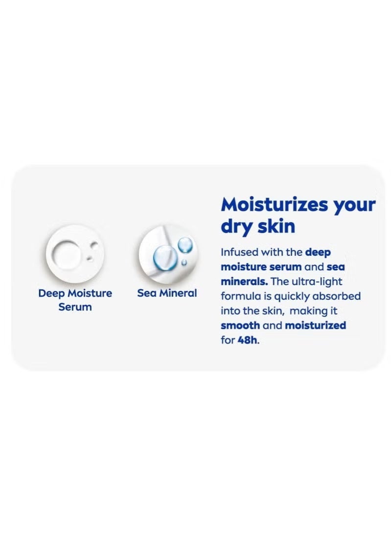 نيفيا لوشن نيفيا إكسبريس هايدريشن للجسم ٤٠٠ مل - Image 5