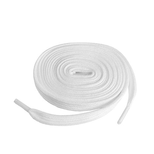 Private Laces أربطة أحذية بديلة ل Gucci Ace (نسائية، بيضاء) - Image 3