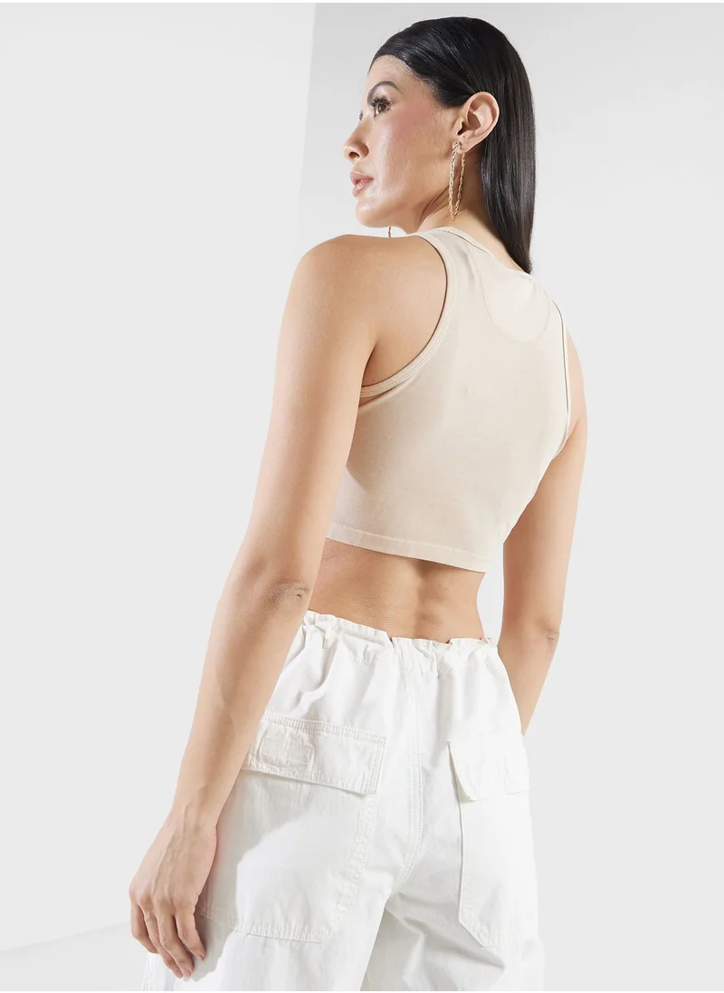 adidas Originals Essential Crop Tank