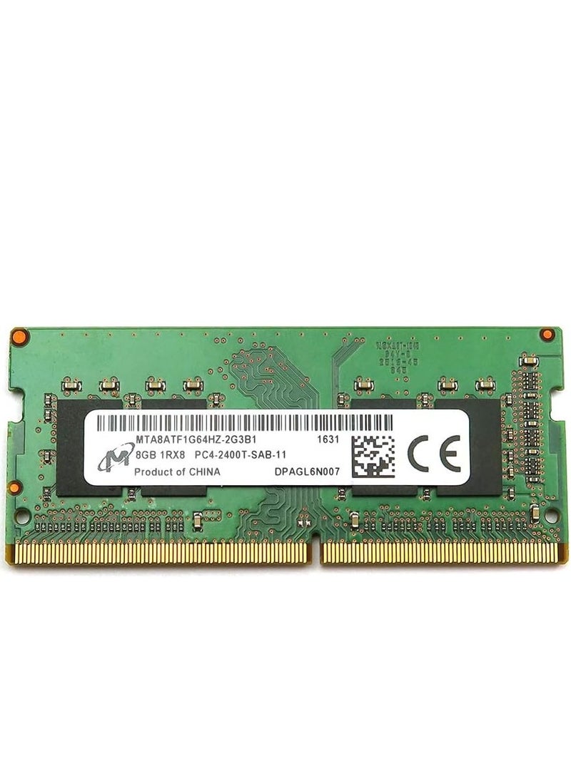 مايكرون ميكرون ذاكرة لاب توب 8GB DDR4 PC4-2400T 260pin So-Dimm MTA8ATF1G64HZ-2G3B1 - Image 1