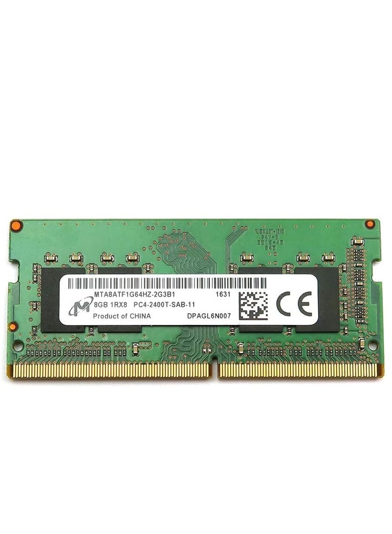 مايكرون ميكرون ذاكرة لاب توب 8GB DDR4 PC4-2400T 260pin So-Dimm MTA8ATF1G64HZ-2G3B1 - Image 2