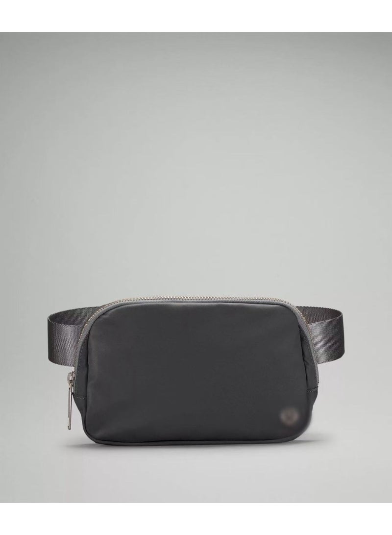 Compact Crossbody Bag with Zippered Pockets, Exterior Pocket, and Interior Essentials Storage for On-the-Go Convenience