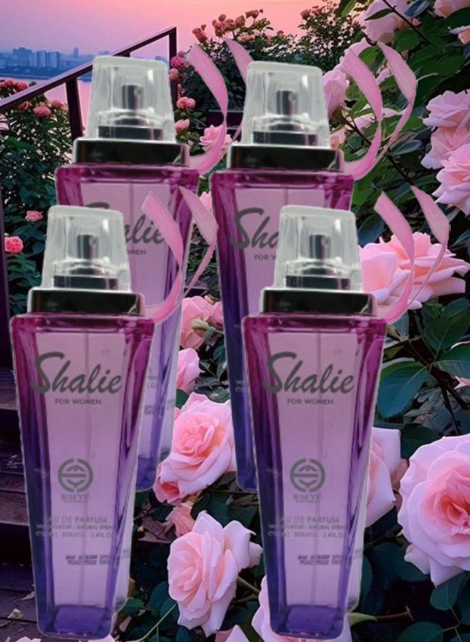 EMYC 4 Pieces Shalis Perfume 100ML - Image 1